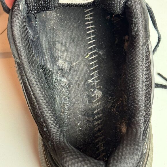 New Balance 990V5 Shoes Mens 9 Black USA Made Dad Casual Running Mowing Outdoors - Picture 10 of 11